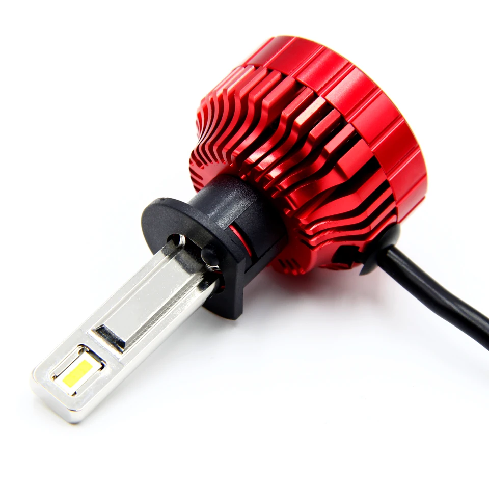 Новый обновленный комплект для переоборудования светодиодов X10 h7 светодиодная фара CANBUS 6000 лм автомобильная лампа