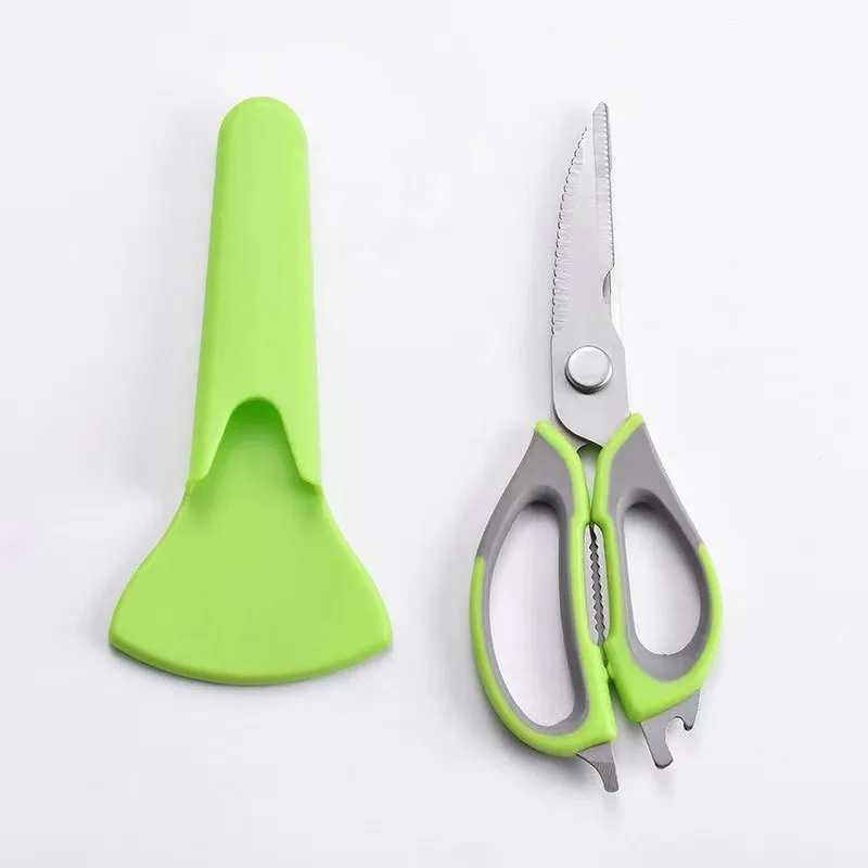 Kitchen Shears Poultry Shears Premium Heavy Duty ShearsMulti Purpose Strong Stainless Steel Kitchen Utility Scissors