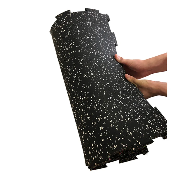
Wholesale Fitness Training Rubber Mat Gym Rubber Flooring 