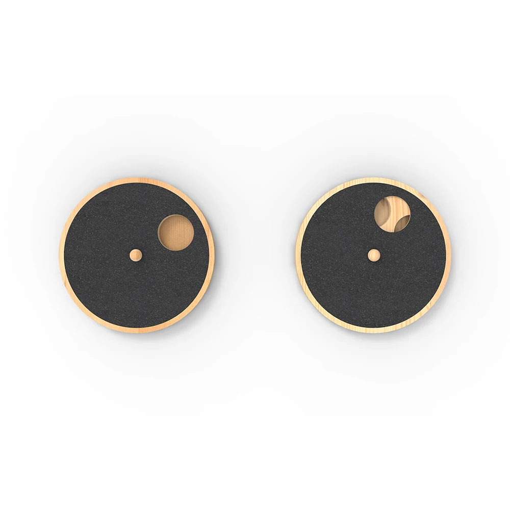 Multifunction IQ Training Game Slow Food Feeder Toy Nail Polishing Scraper Rotatable Dog Scratch Board Interactive Dog Toys