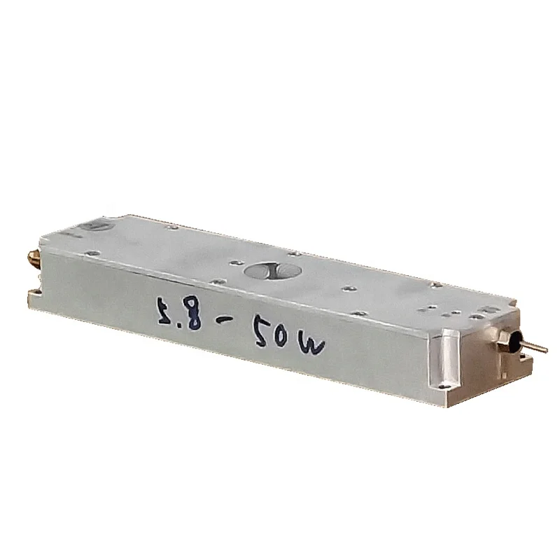 Customized portable 5.8Ghz RF power amplifier module 50W anti drone accessory
