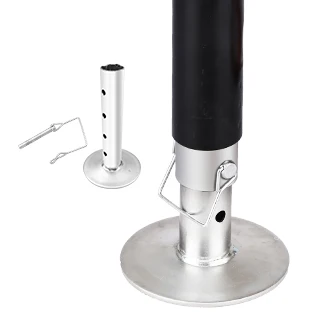 5000 LB Electric Power A- Frame Tongue Jack for Trailer Camper, RV, 12V DC with Hard Wiring