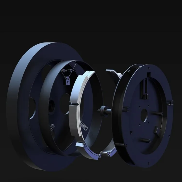 Professional factory resistance adjustment  gym commercial elliptical machine E7