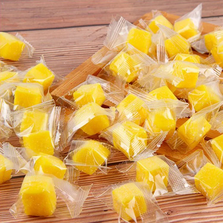 Мягкие кондитерские изделия с приятным вкусом Jackfruit, распродажа