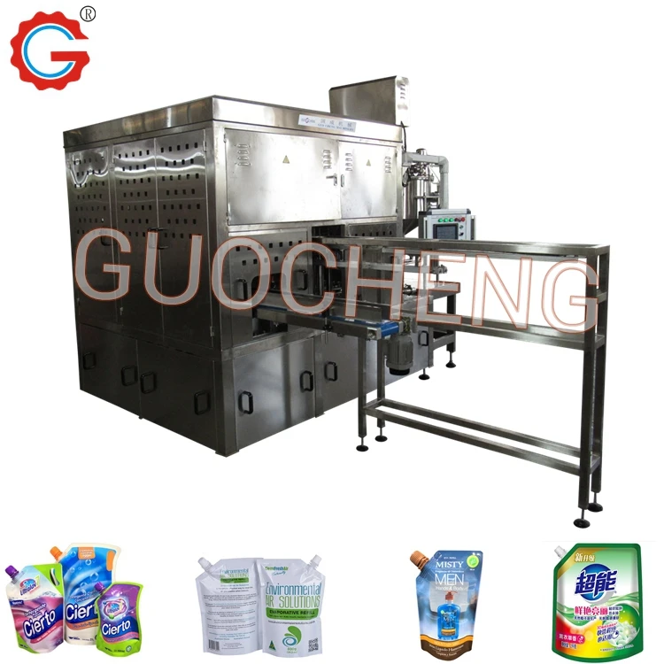 Automatic Spout Pouch Filling Packing Machine Chemical Liquid Filling Machine