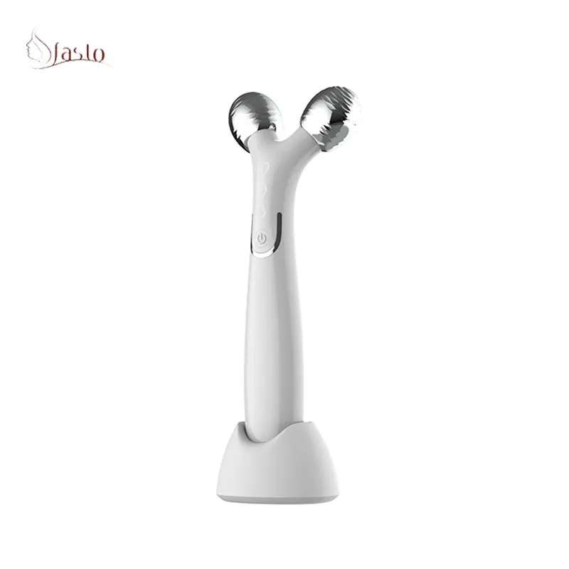 Facial 3D Massage Roller EMS Microcurrent Face Lifting Facial Roller Vibrating EMS sales well