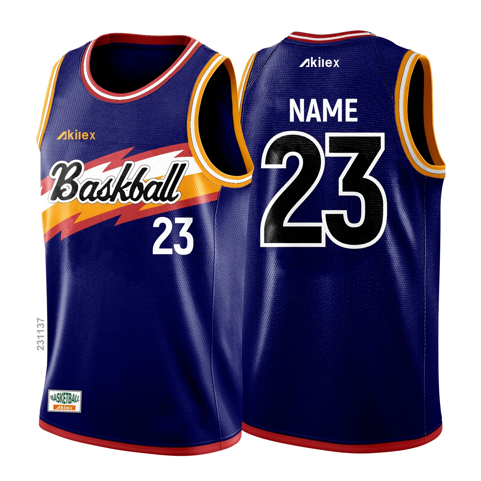 Akilex custom basketball uniform high quality custom basketball jersey short wear OEM ODM  basketball uniforms sublimation