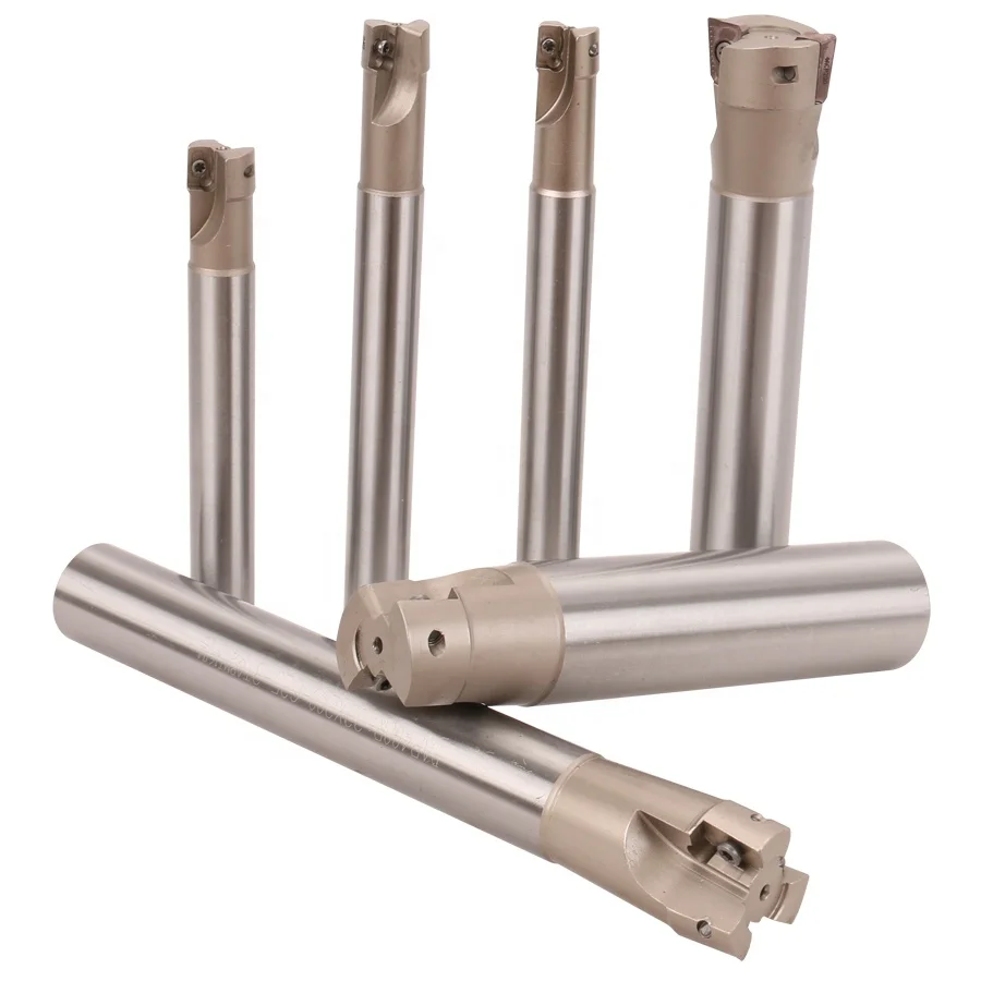 CNC Milling cutting tools BAP300R  BAP400R Right Angle Shoulder end milling cutter With APMT1135 PDER Milling Insert