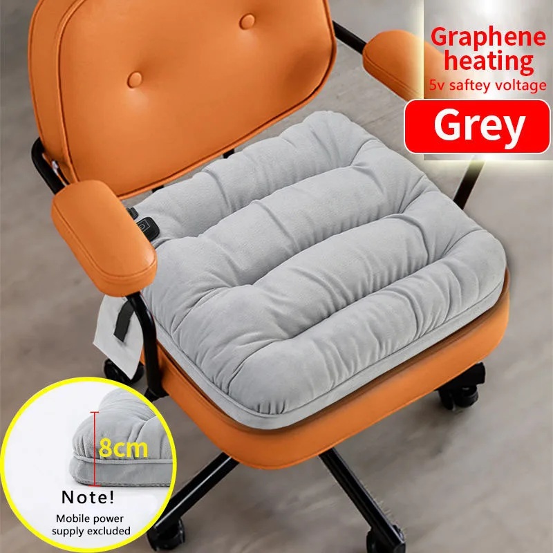 LISO Custom Wholesale Portable Battery Power Lifting Operated Chair Heated Seat Cushion Pad