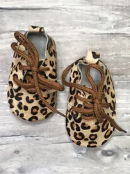 New Baby Shoes Retro Leather Boy Girl Multicolor Toddler Rubber Sole Anti-slip First Walkers Infant Newborn Shoes