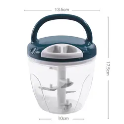 Portable Speedy Pull The Garlic Masher By Hand Multi-Function Kitchen Gadgets Onion Chopper