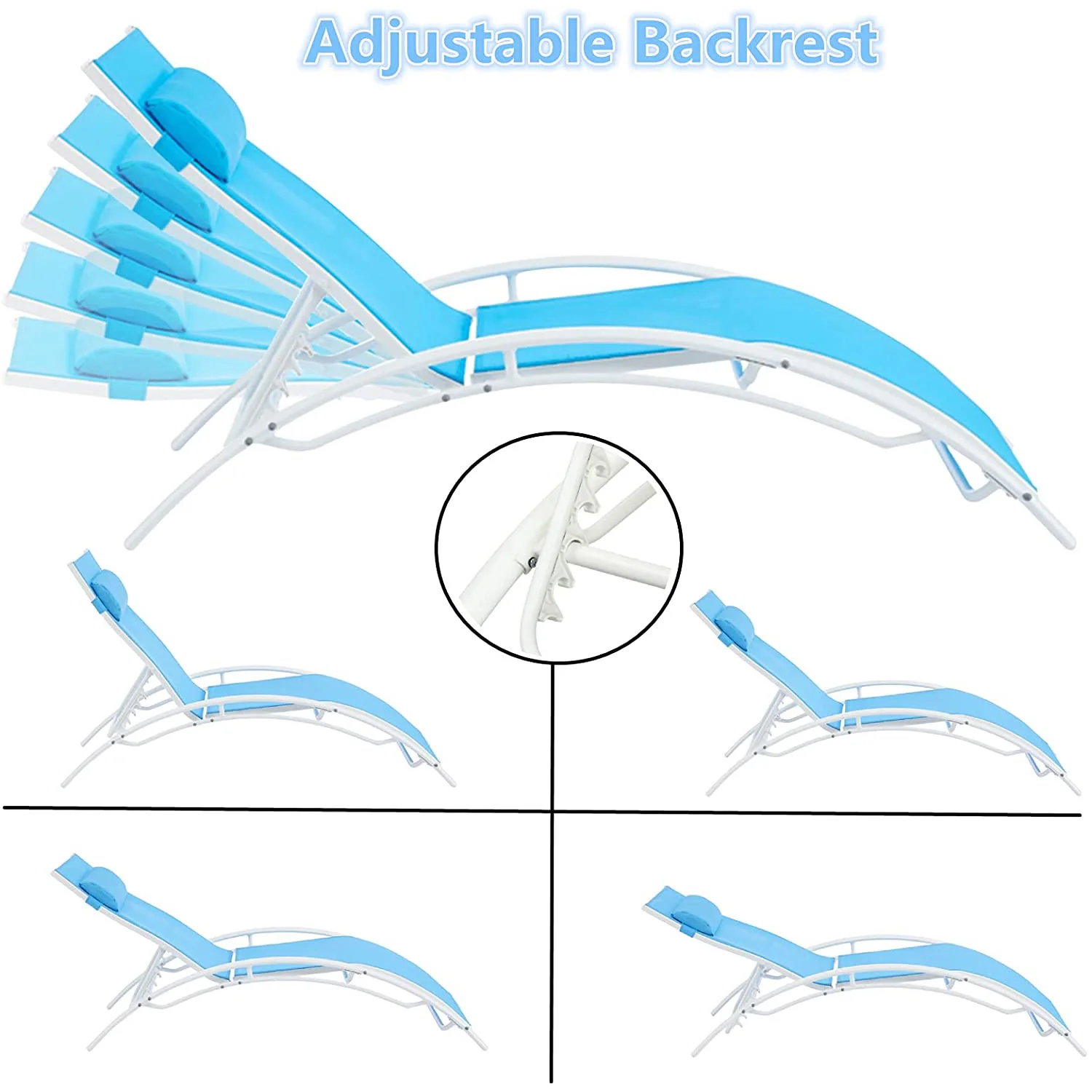 Большая быстрая распродажа Amazon, пляжный стул, складной стул, Современная Регулируемая складная кровать для кемпинга