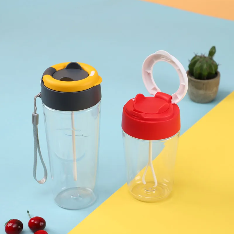 Factory Direct Supply 400/600ml Portable Plastic Electric Protein Vortex Shaker PC/Tritan Bottle With PP Stirring Rod