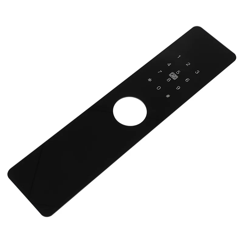 Custom smart tempered touch panel glass is used for door locks, electrical appliances, elevators, etc