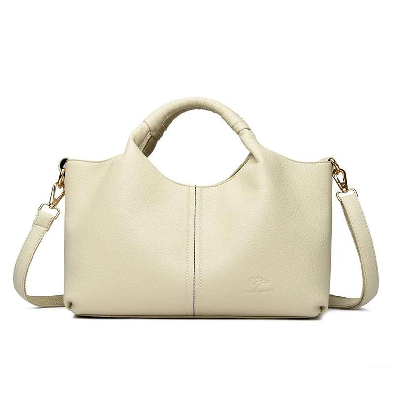 Fashion New Designer Crossbody Bags High Quality PU Leather Shoulder Messenger Bag Casual Totes Luxury Women Handbags and Purses