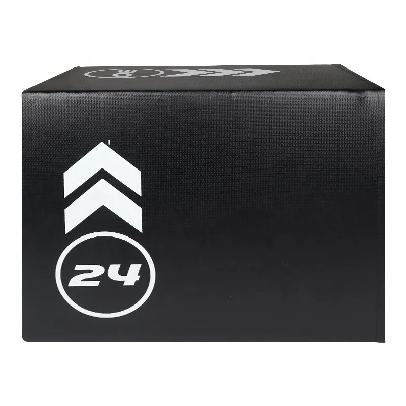Workout Hot Selling High Density 3 in 1 Jump Box Fitness Equipment Accessories Foam Exercise Soft Plyometric Plyo Box