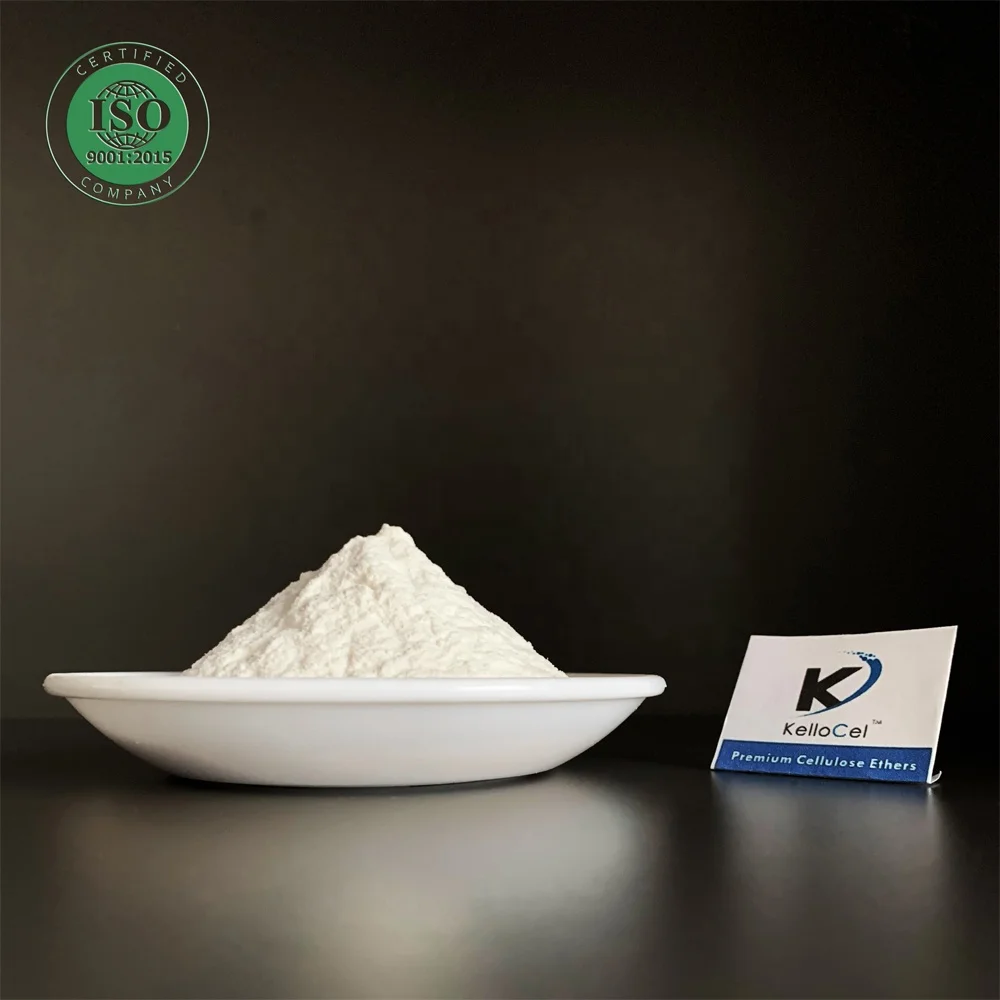 Cellulosic thickener HPMC/HEMC/HEC KelloCel thickener for shower gel/shampoo/liquid detegents