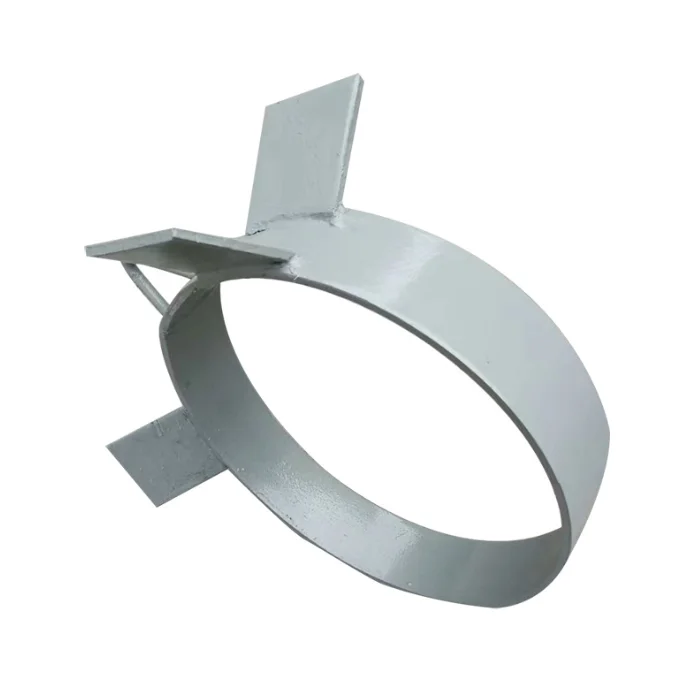 Coated Zinc Elasticity Clamp Ring Pipe 9-12mm Spring Hose Clamps Zinc Plating Drop Cable Used Spring Type Hose Clamp S Ring Set