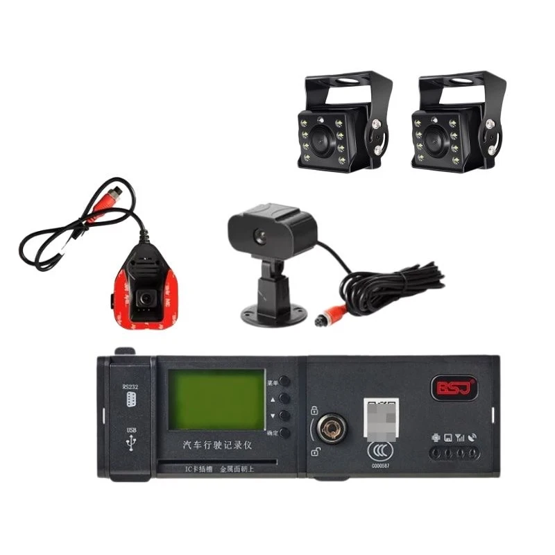 YQ-GF06R 4g Dash Cam  Mdvr 8ch Cars Adavanced Driver Assis System Recording Truck Bus For Dvr