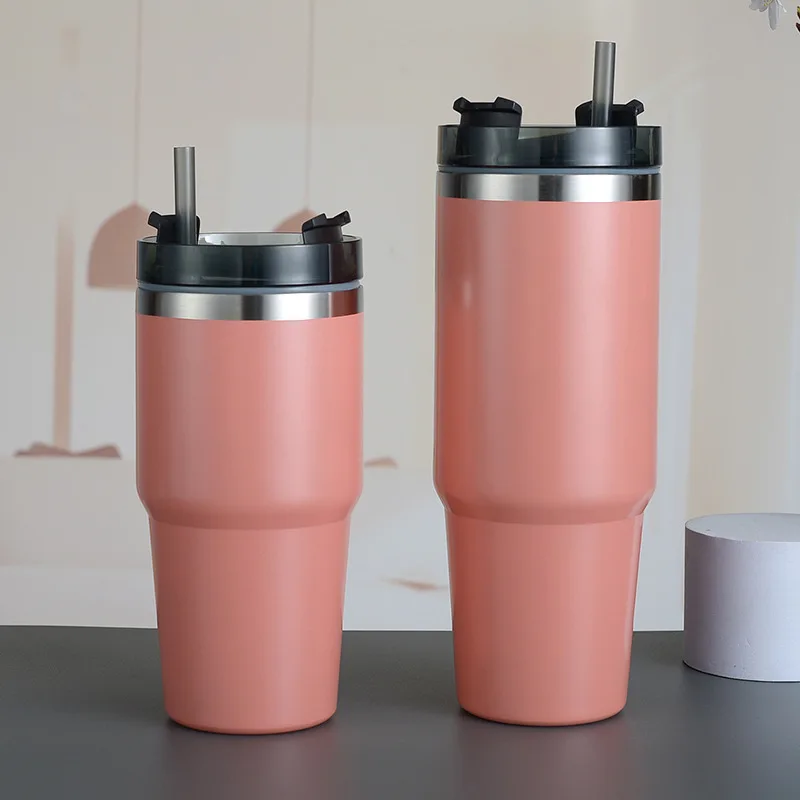 20oz 30OZ Double Wall Stainless Steel Tumbler Custom Logo Coffee Travel Cup