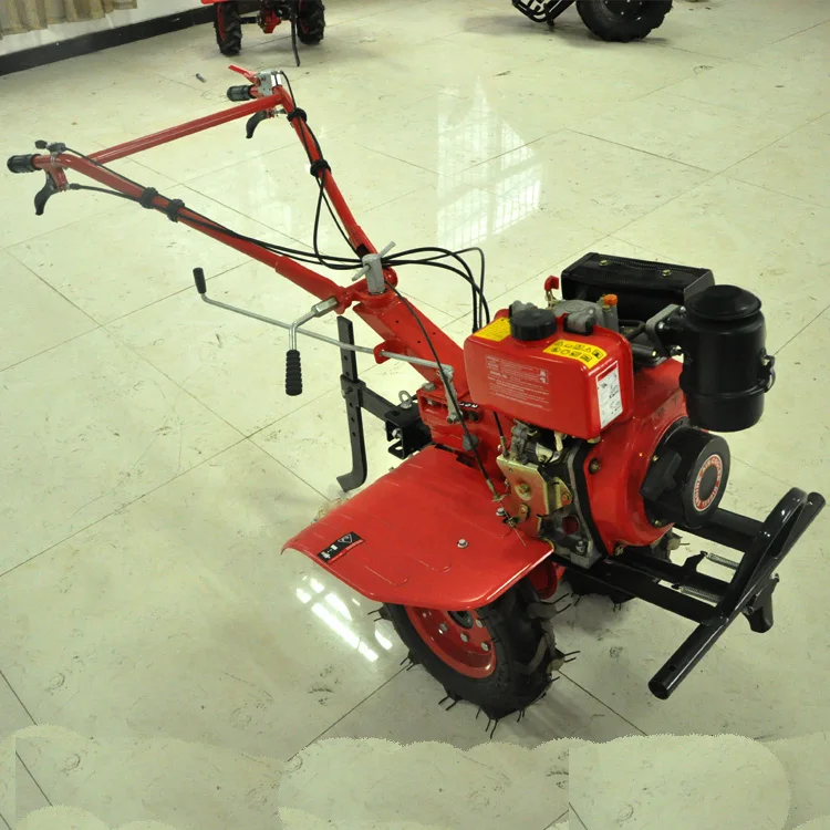 Mini Power Tillerc Diesel Engine Weeder 7HP Power Tiller Price