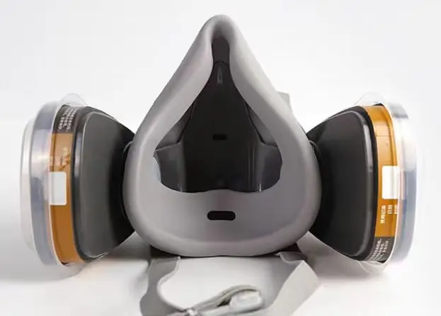 Chemical gas spraying pesticide respiratory Gas mask