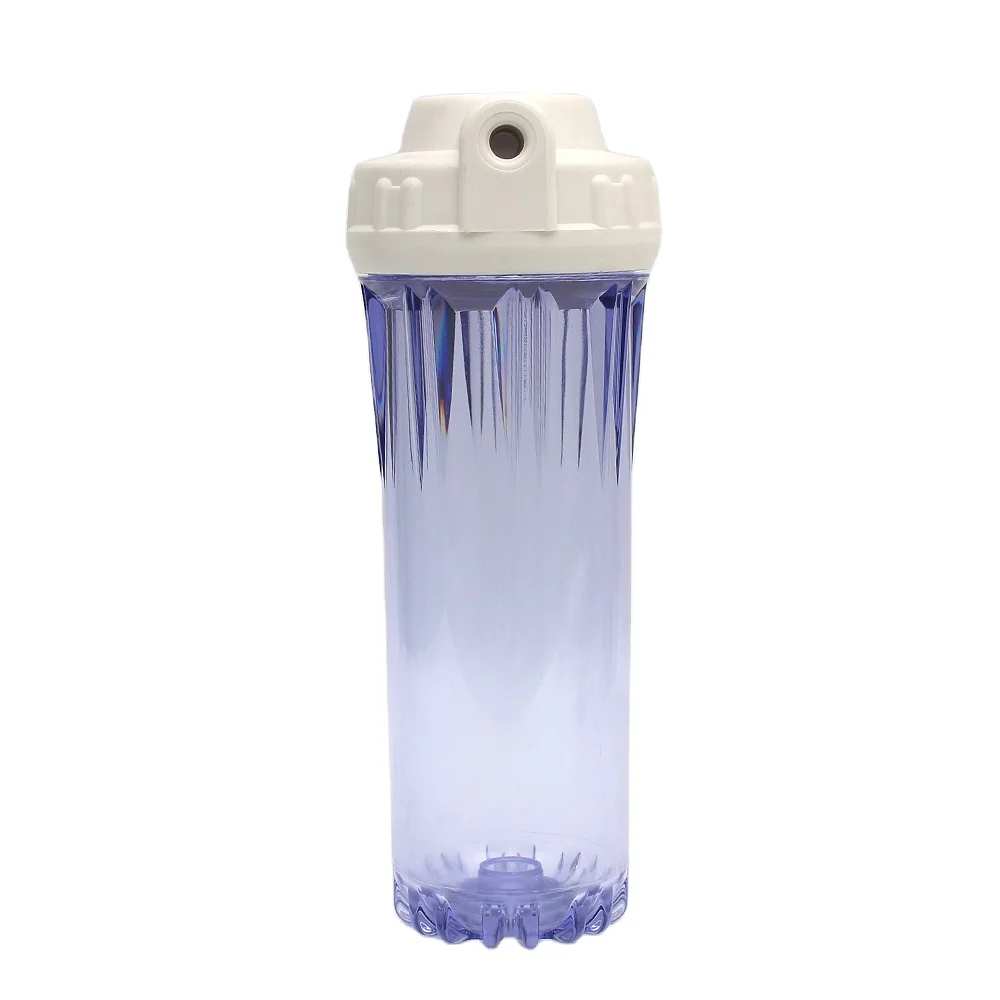Прозрачный корпус фильтра для воды ro 10 дюймов
