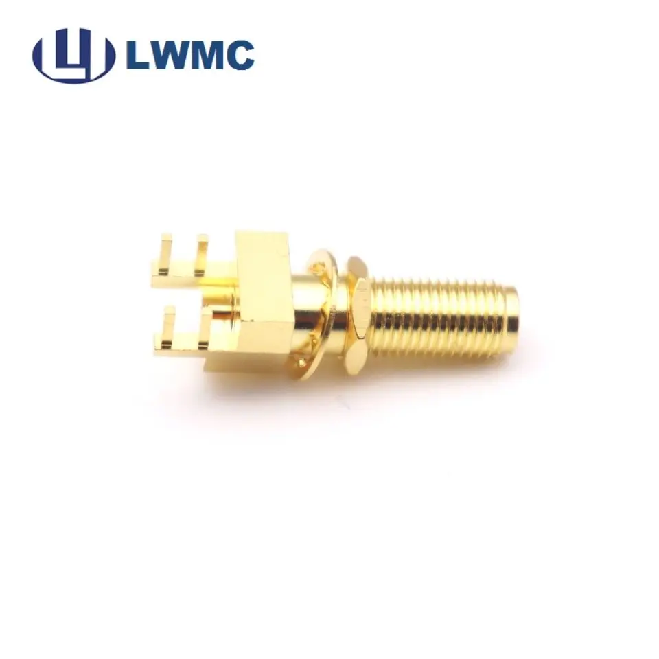 New Product 92 mm Female/male  PCB mounted receptacle(2.92-KED246),rf coaxial connector