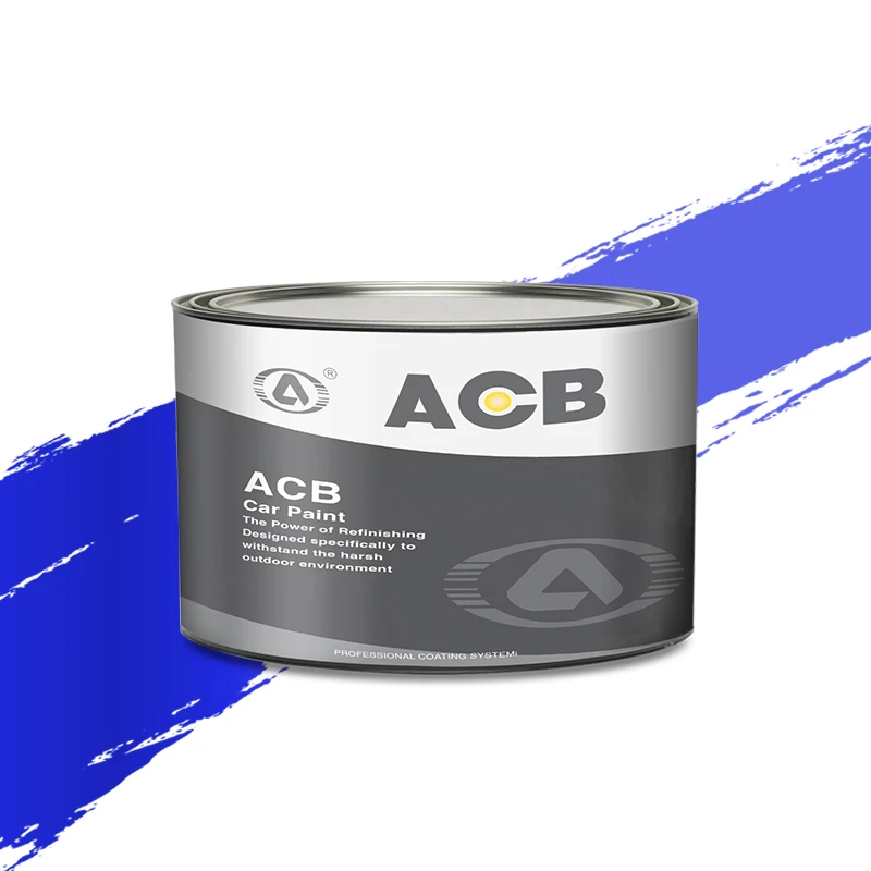 HS Clear Coat Auto Painting Metallic Color Best Quality High Cost Performance Car Repair Paint China Factory