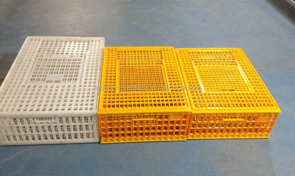 Truck transportation cage live chicken plastic cage plastic small animal carrier cage wholesale