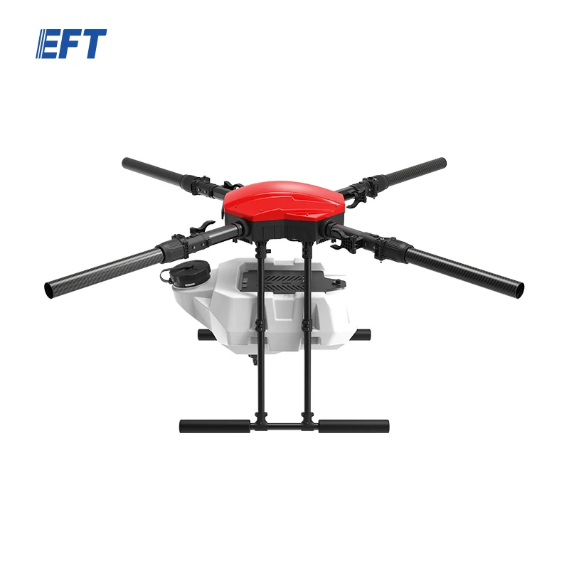 EFT quality guarantee E420P agricultural drone sprayer 20 liters drones frame strong and anti-falling agro agras spray machine