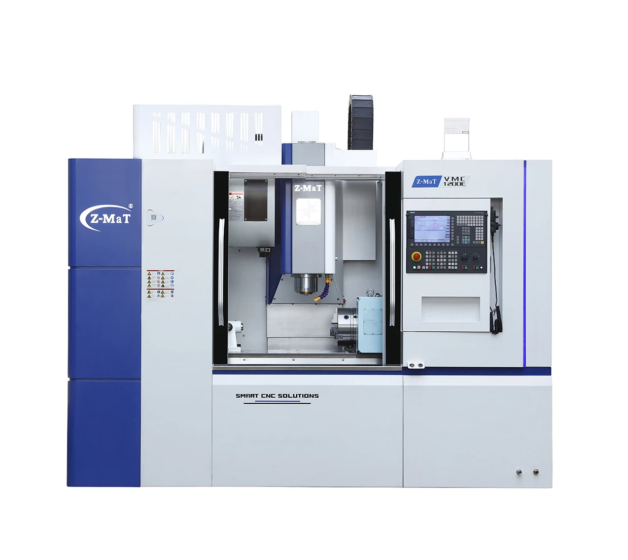 Super Rigidity High Accuracy Rigidity CNC Milling Machine VMC1200E