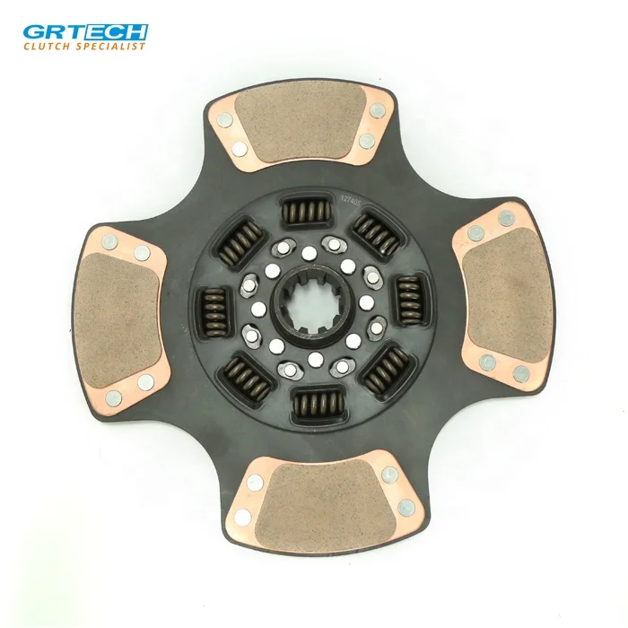 102-128282 127405 heavy truck clutch disc for Mack heavy duty