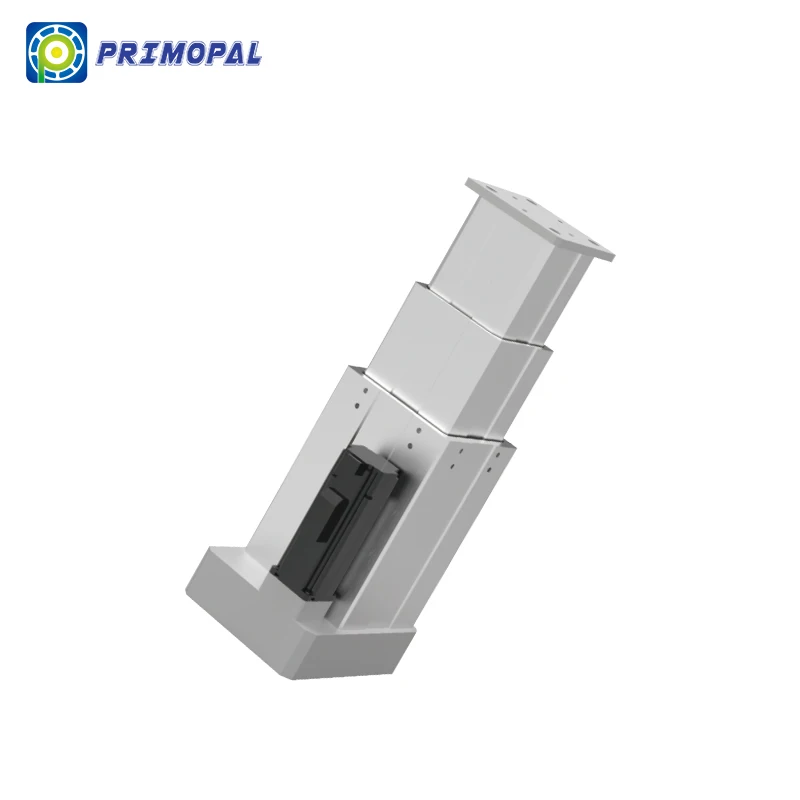 PrimoPal high torque 48V powerful 10000N 1000mm vertical table dihool lifting column solar