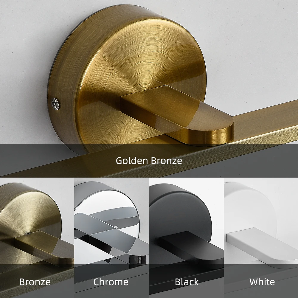 Vanity Mirror Lights Led Bathroom Lighting Bedside Fixture Aluminum Vanity Bathroom Light Fixture