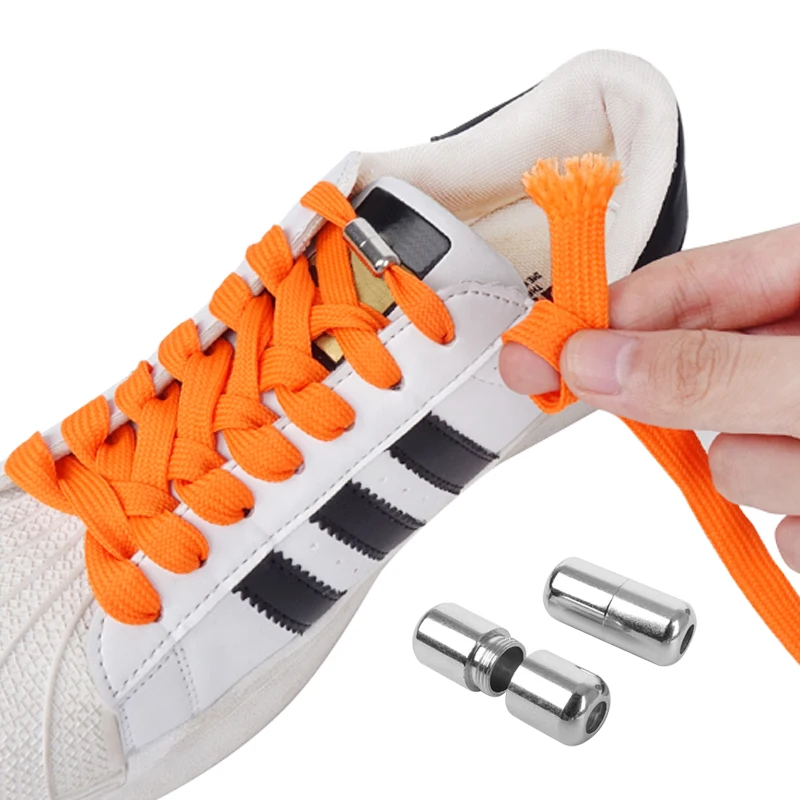 2022 Popular New Flats Shoe Lace Elastic No Tie Shoe Laces Sneakers Lazy Laces In Dairly