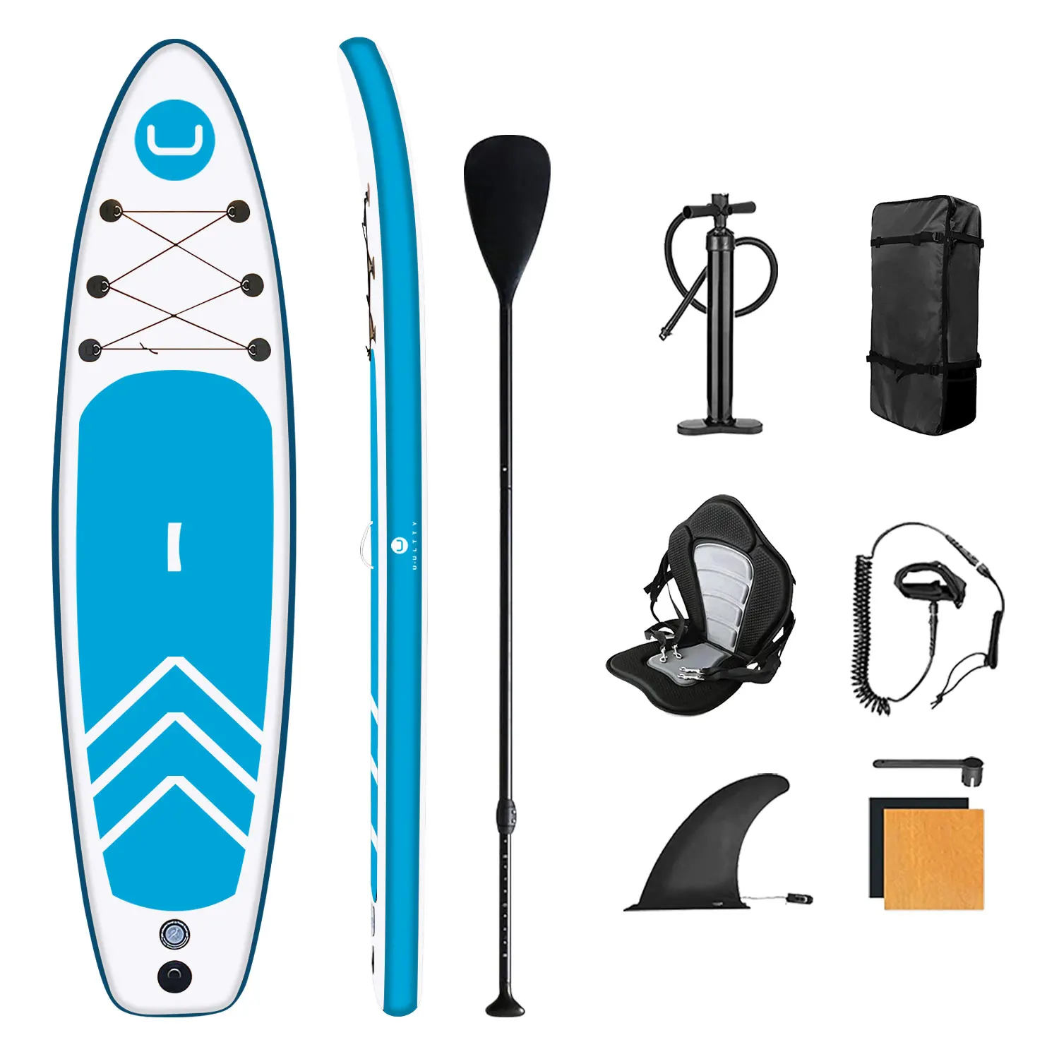 Inflatable Surf Sup Fishing Stand Up Paddle Board With Kayak Seat Paddleboard Inflatable Sup Board Inflatable Surfboard Surfing