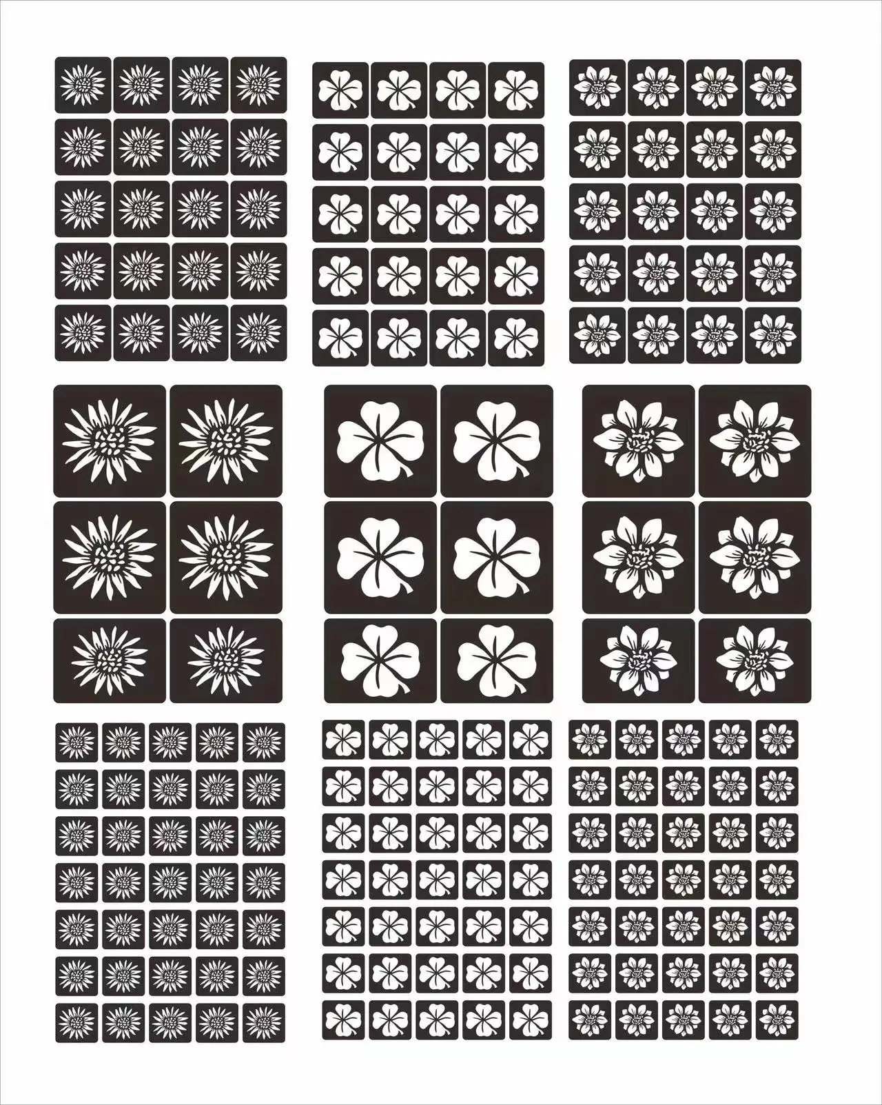 custom CMYK full color flash gold silver henna body temporary waterproof wings tattoo stencil sticker