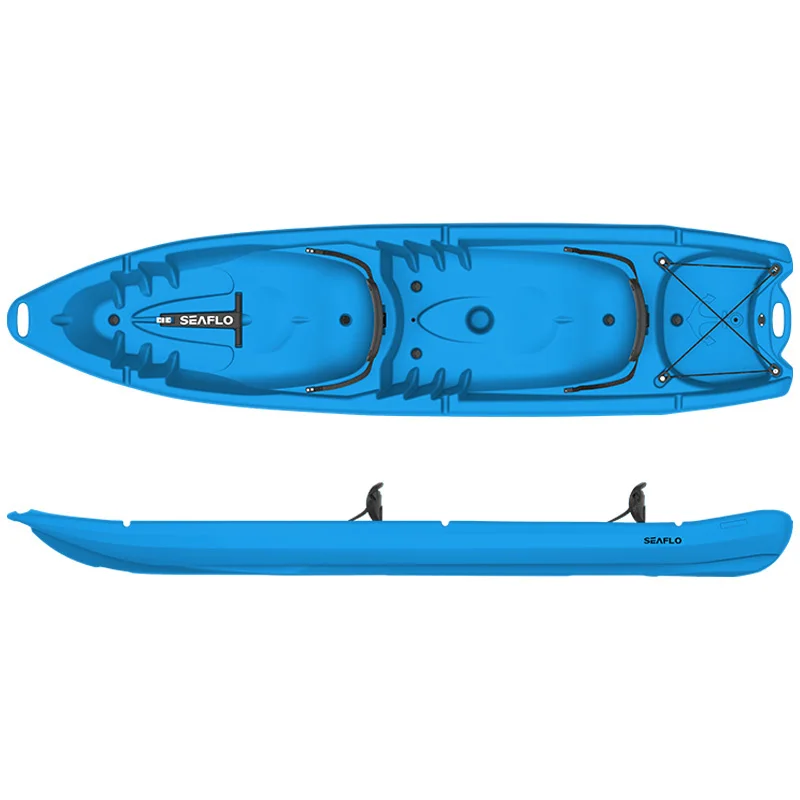 SEAFLO Parent-child Kayak Families Sit-On-Top Kayak Rowing Boat