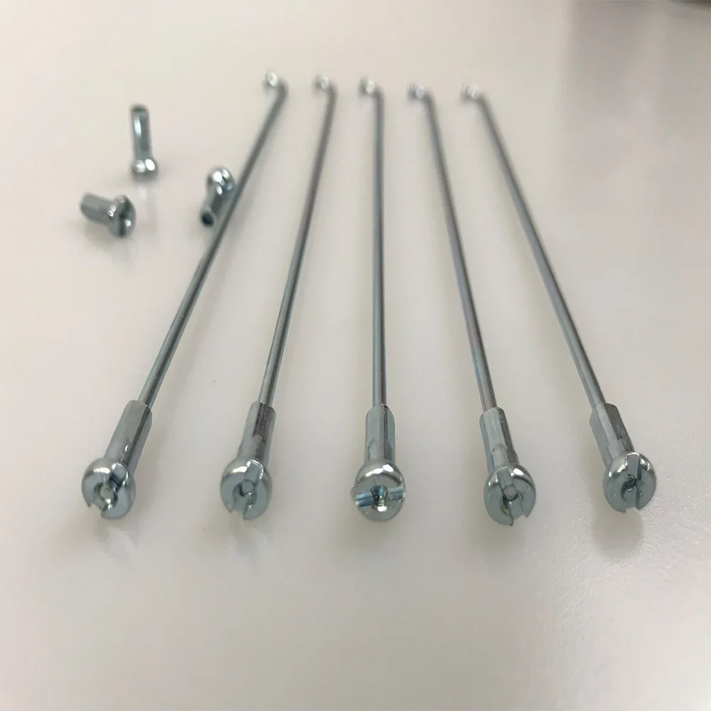 bike spoke 9G/10G/11G/12G/13G14G  UCP silver bicycle spokes