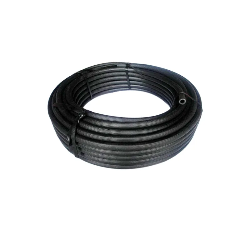 Low Price Supplier 4 Inch Flex High Pressure Temperature Resistant Steel Wire Synthetic Hydraulic Rubber Pipe Hose
