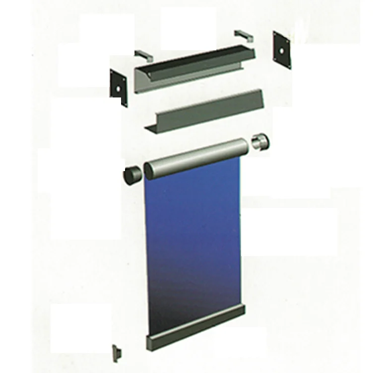 High Quality NEW Smart And Flexible Film Roller Blinds
