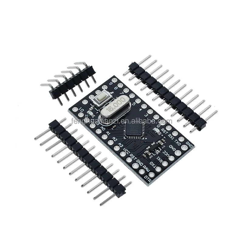 Pro Mini 168 Mini ATMEGA168 5V16MHz для Arduino, совместимый с платой управления Nano Micro