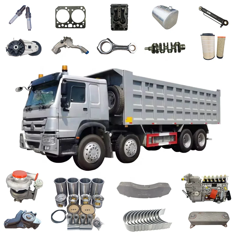 Sale Sinotruk Truck All Spare Parts Sinotruk HOWO Shacman HW76 Dump Truck Spare Parts Body Cabin Parts Front Bumper WG1642241021