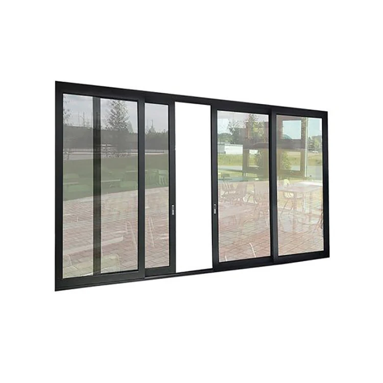 Soundproof Aluminum Sliding Glass Door at Affordable Prices