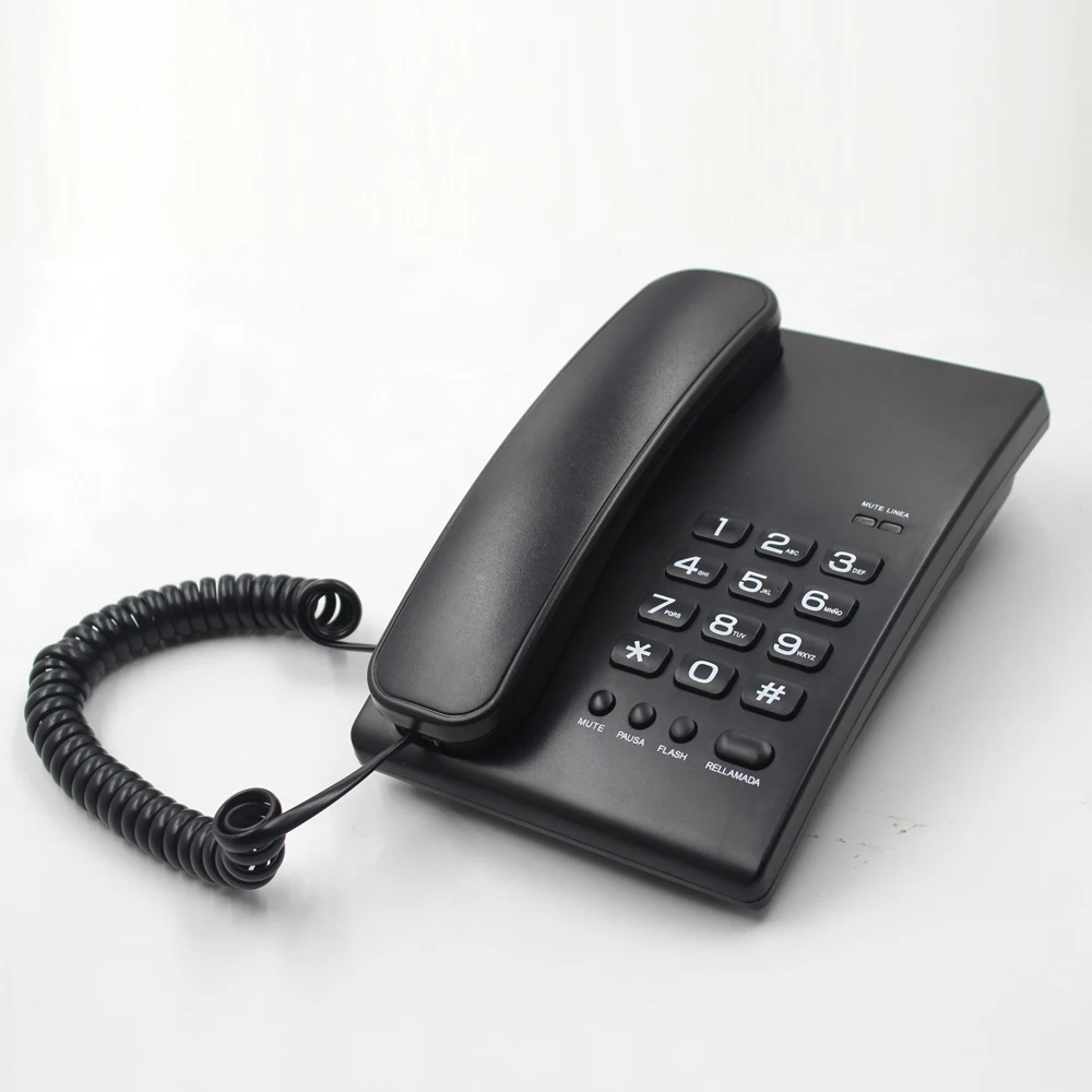 2022 Hot selling New basic landline corded telephone office analog phone with low cost