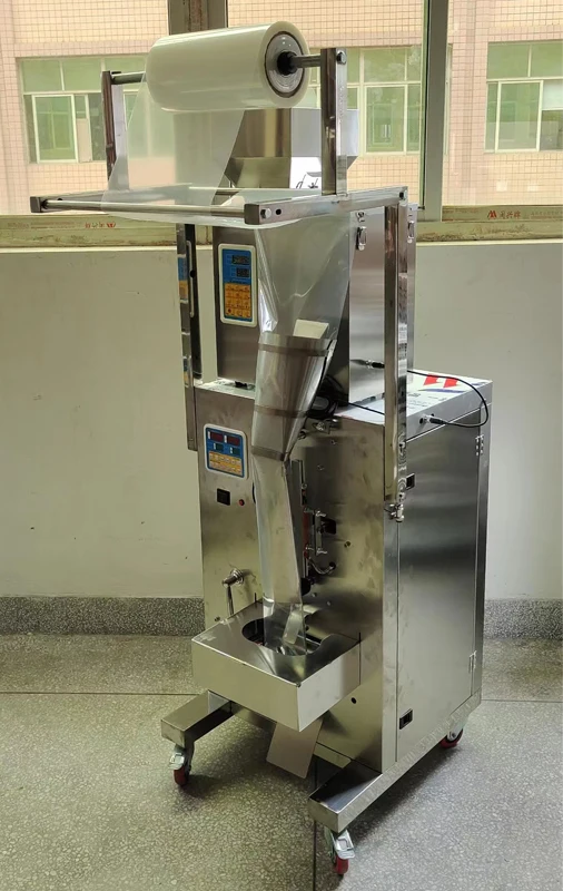 500g Automatic Quantitative Weighing Dispenser Granule Powder Liquid Multifunctional Packaging Machine