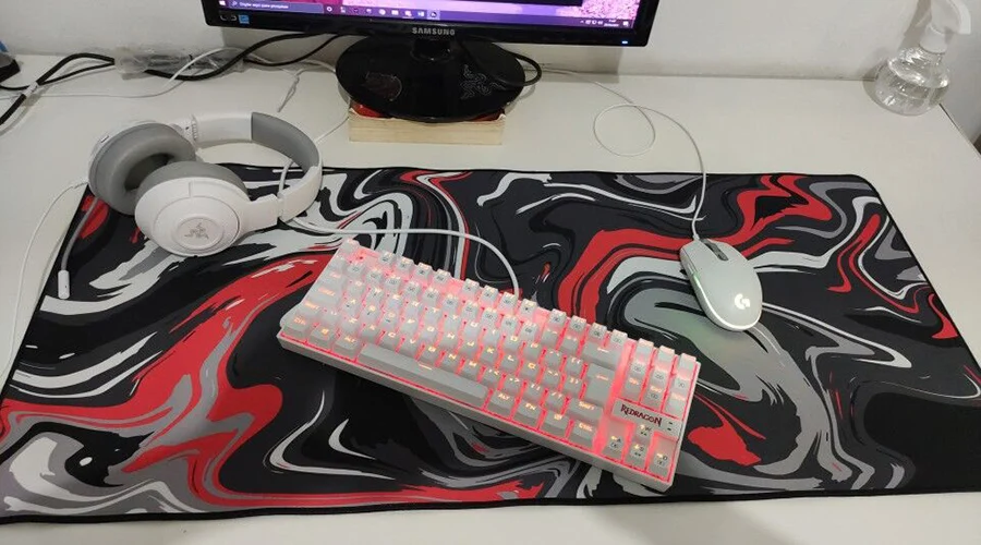 FDT customized large gaming mat waterproof Art Strata Liquid cheap mousepad big XL gaming mat pads mouse pad gaming