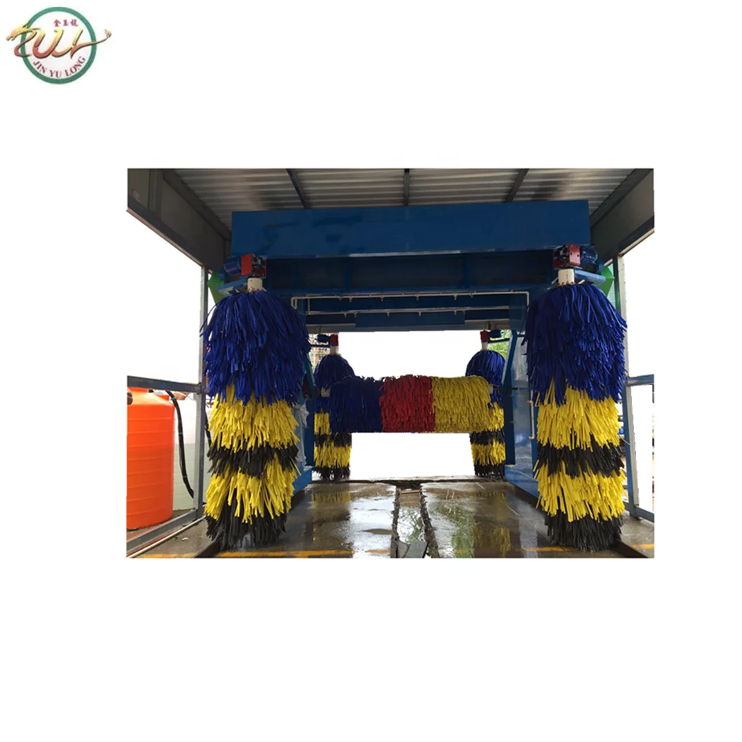 China automatic self service 5-brush car wash machine equipment for sale