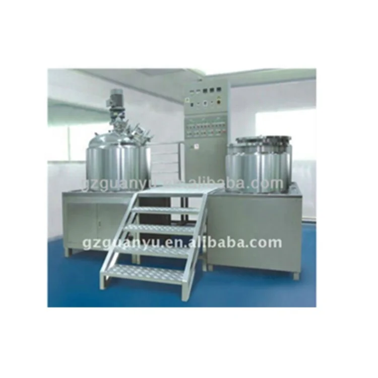 Вакуумная эмульсия машина Гарантированная гидравлический Лифт якорь смешивания карнаубский воск делая эмульсию машины